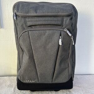 eBags 21'' Mother Lode Wheeled Duffel Rolling Carry On Gray Luggage EB2146-21W